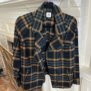 Cabi Flannel pattern shacket!